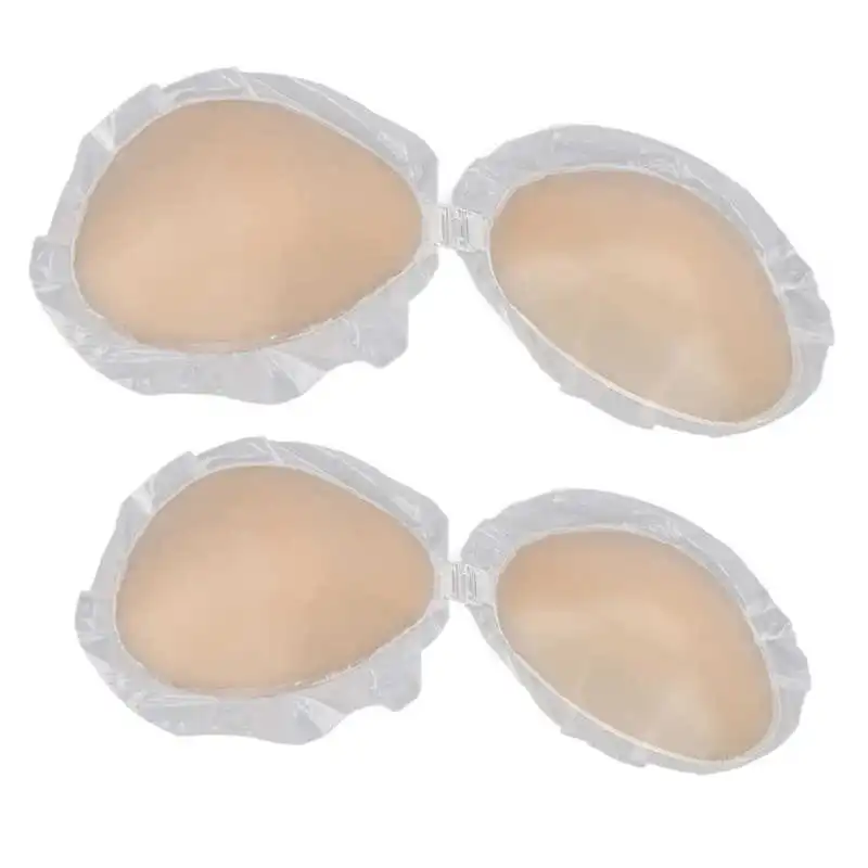 

Strapless Silicone Bra Reusable Seamless Adhesive Silicone Bra for Backless Dress