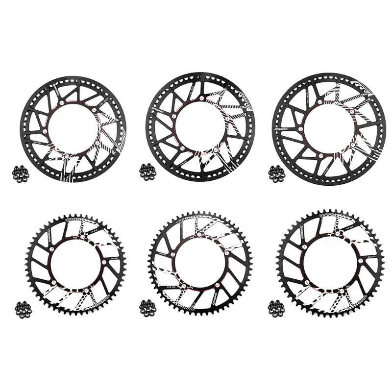 

Fold Chainrings FD17 56Y 58Y 60Y Sprocket FD19 56T 58T 60T Tooth Plate