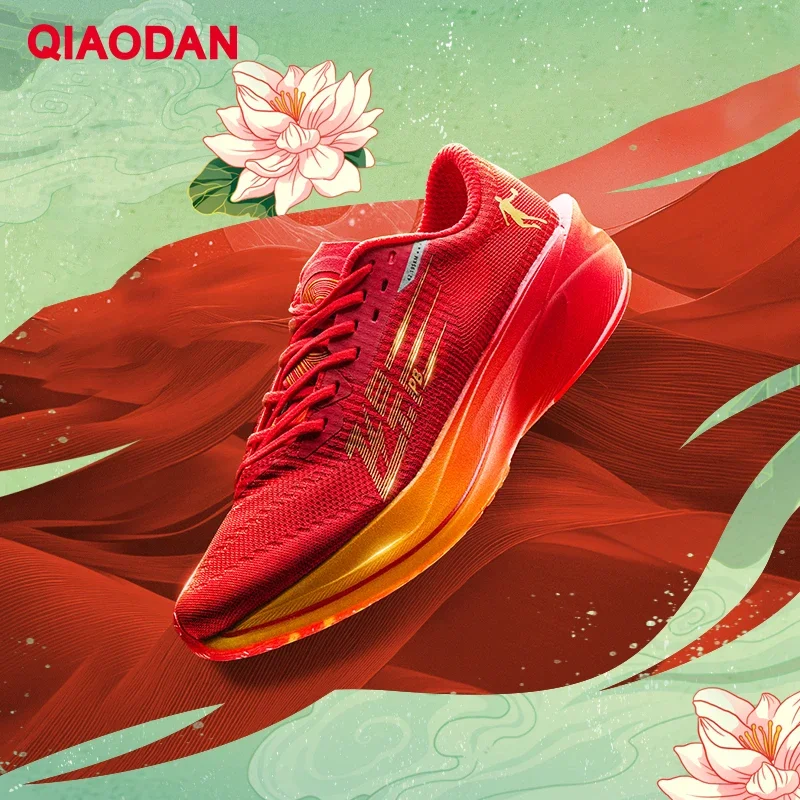 QIAODAN Feiying PB4.0 Winter Edition 2024 новые профессиональные кроссовки для марафонских гонок
