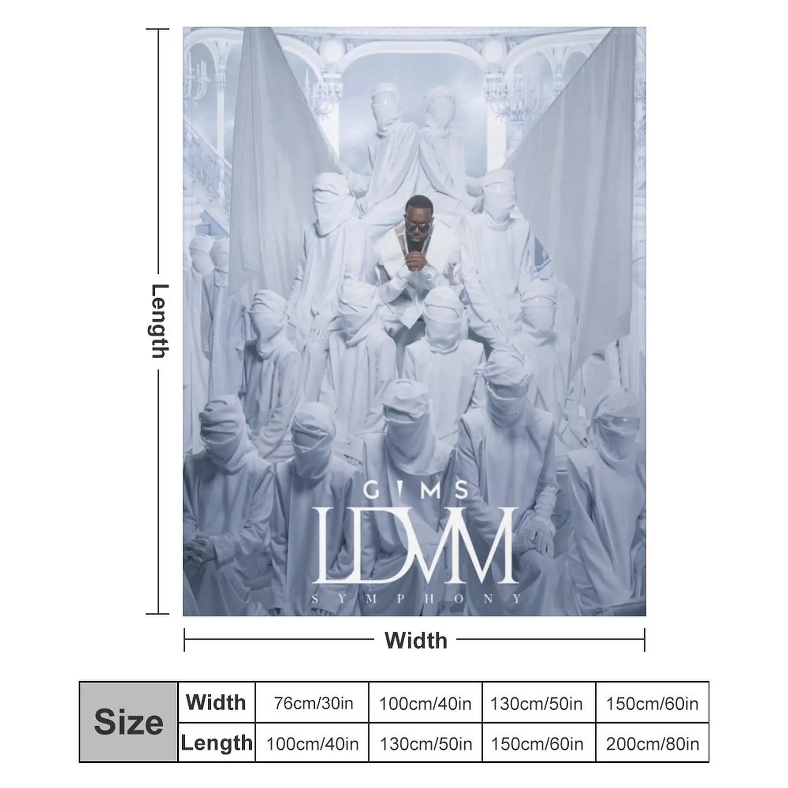 Одеяло GIMS LDVM SYMPHONY милые клетчатые меховые одеяла