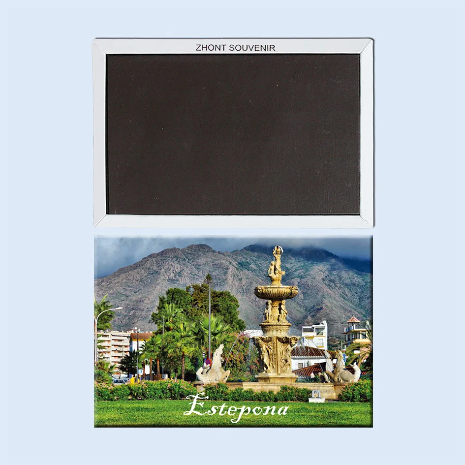 

Estepona Fridge Magnets 21690 Spain Vacation Tourist Gift