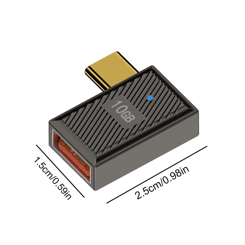 Адаптер USB A-USB C 10 Гбит/с 1 шт