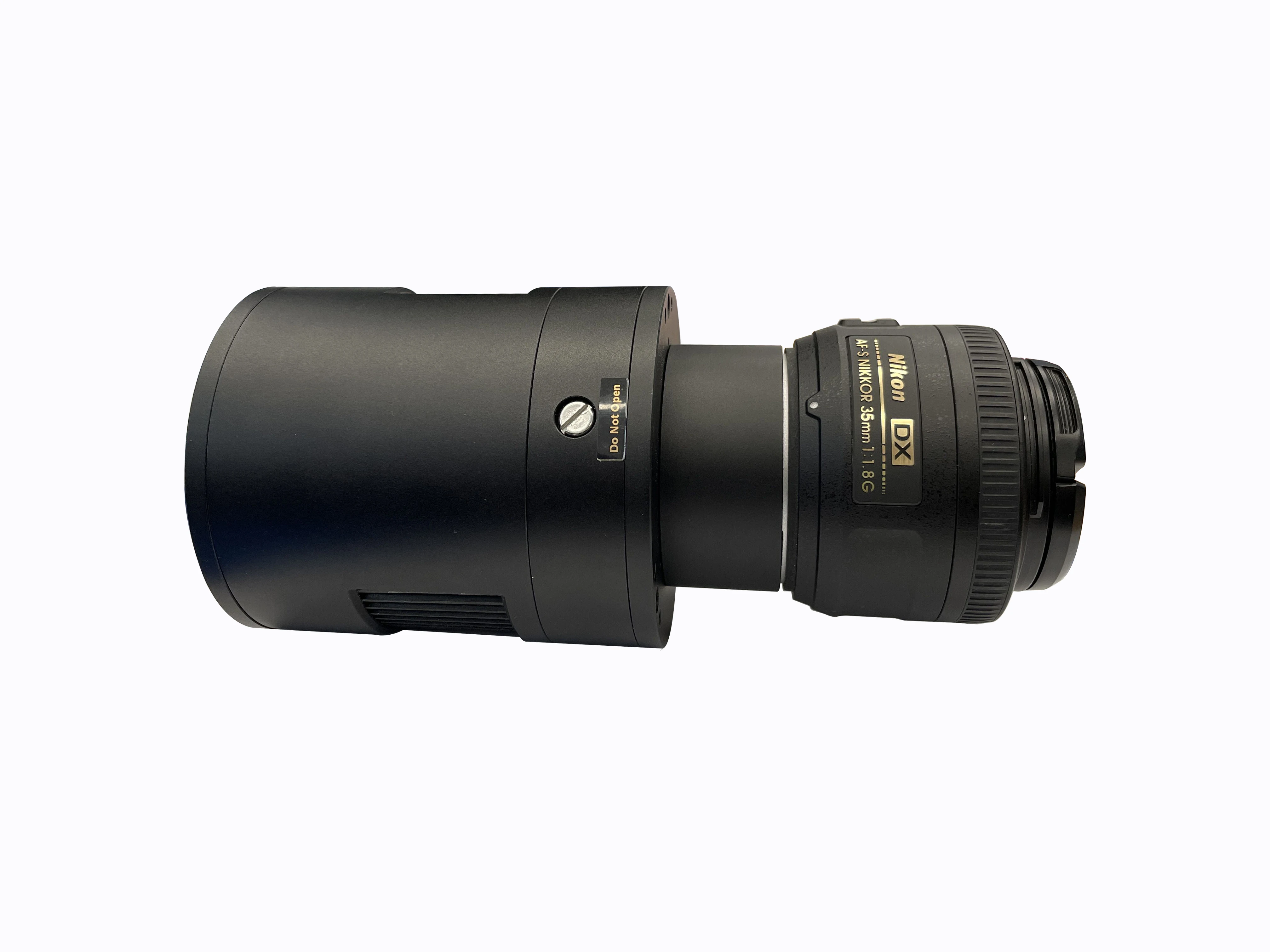 Фото Адаптерное кольцо Map Astronomy M54-F/EF, подходит для передачи объектива, полнокадровый размер. №4