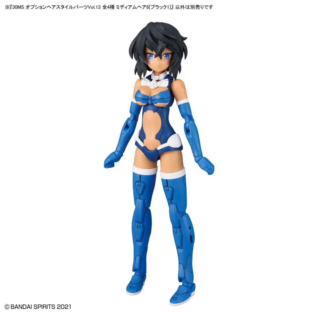 Фото Официально лицензированная фигурка Bandai 30Mf Sestieh Tiasha Lirinel из аниме Date A Live, модель персонажа Crossroad №3