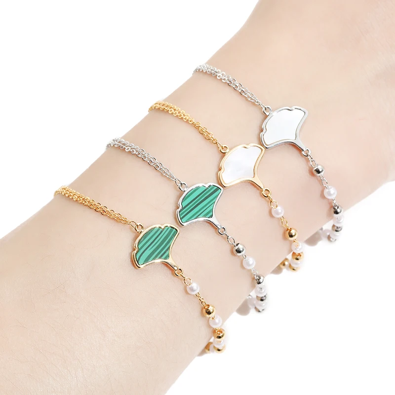 

Bracelet HADIYANA Fashion Jewelry High Quality Zircon Fan-shaped Adjustable Women's Party Bracelet SL3868 Birthday Gift