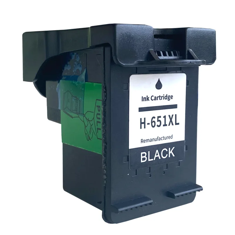 Чернильный картридж 651XL 651 XL черного цвета для принтера HP Ink Advantage 5575 5645 202 252 202C 252C