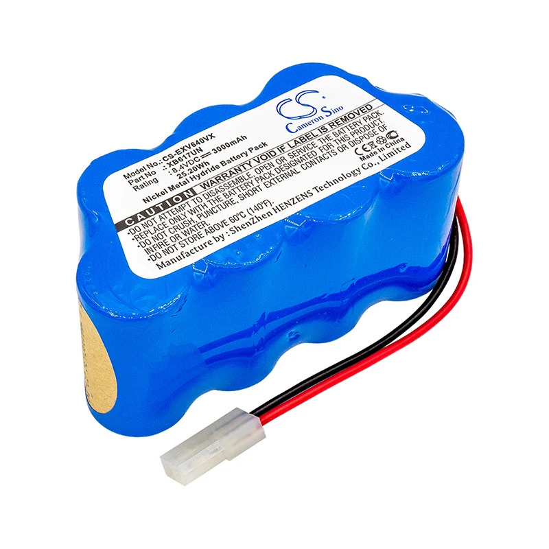

Батарея CameronSino для Shark UV615H (8,4 V) UV615K (8,4 V) UV615F UV615F (8,4 V) UV615H UV615 UV615 (8,4 V) UV617 UV617R 3000mAh