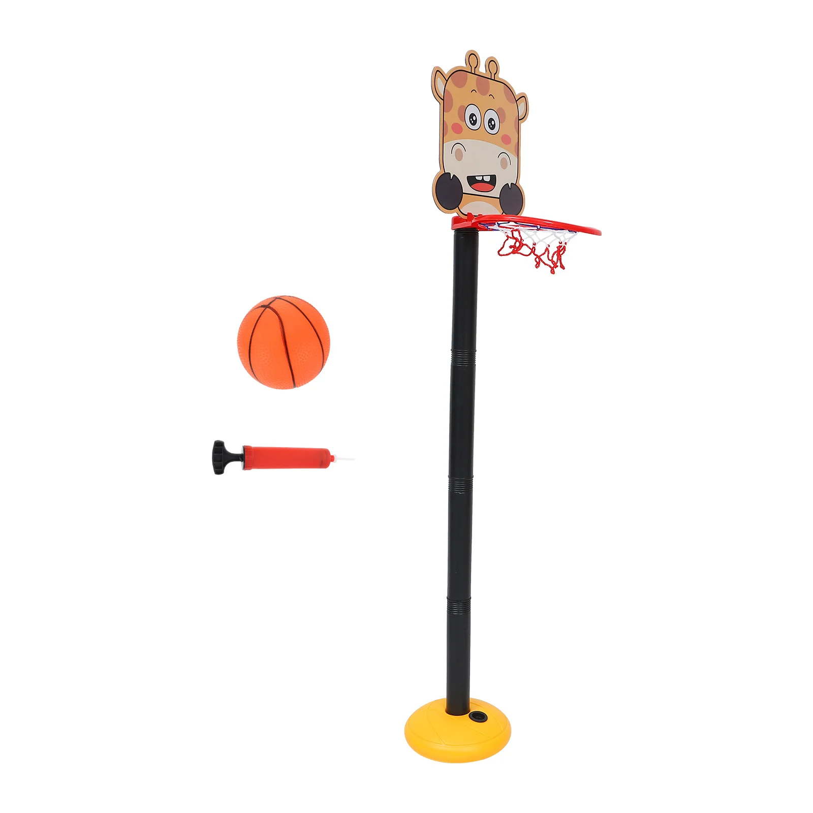 

1 Set Children's Basketball Stand Detachable Shooting Basketball Frame Sports Game for Students