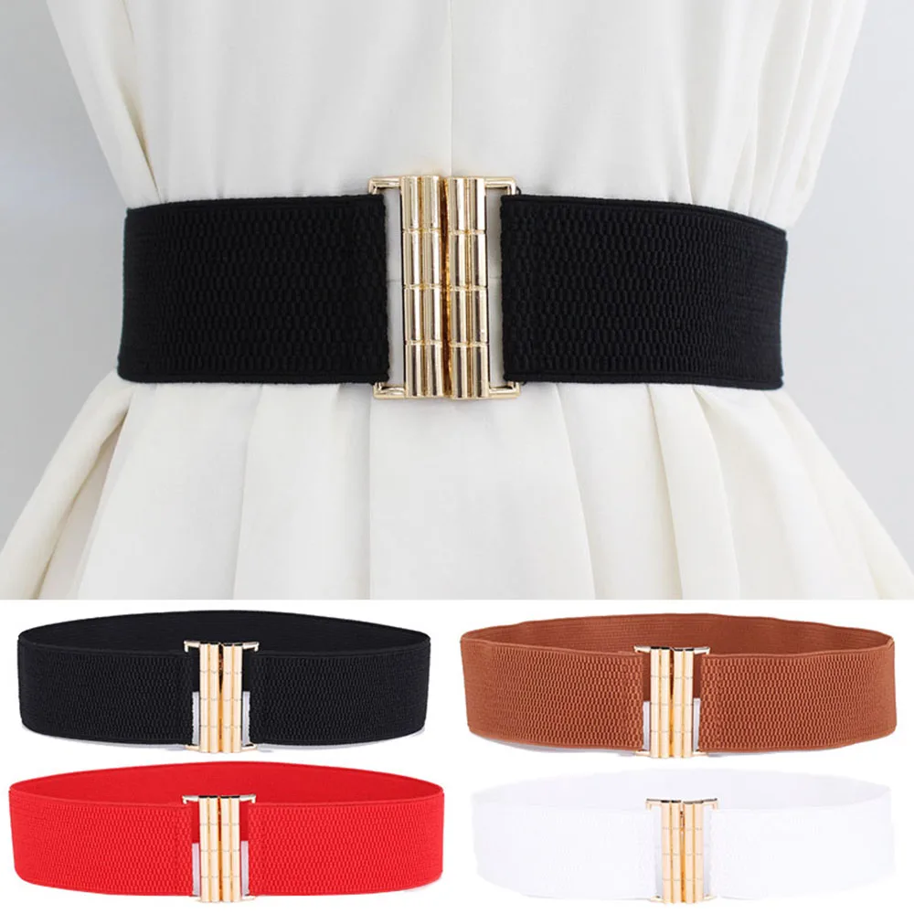 

Широкий эластичный пояс, платье, пальто, декоративный пояс, однотонный корсет, пояс, женский эластичный пояс, эластичный женский пояс