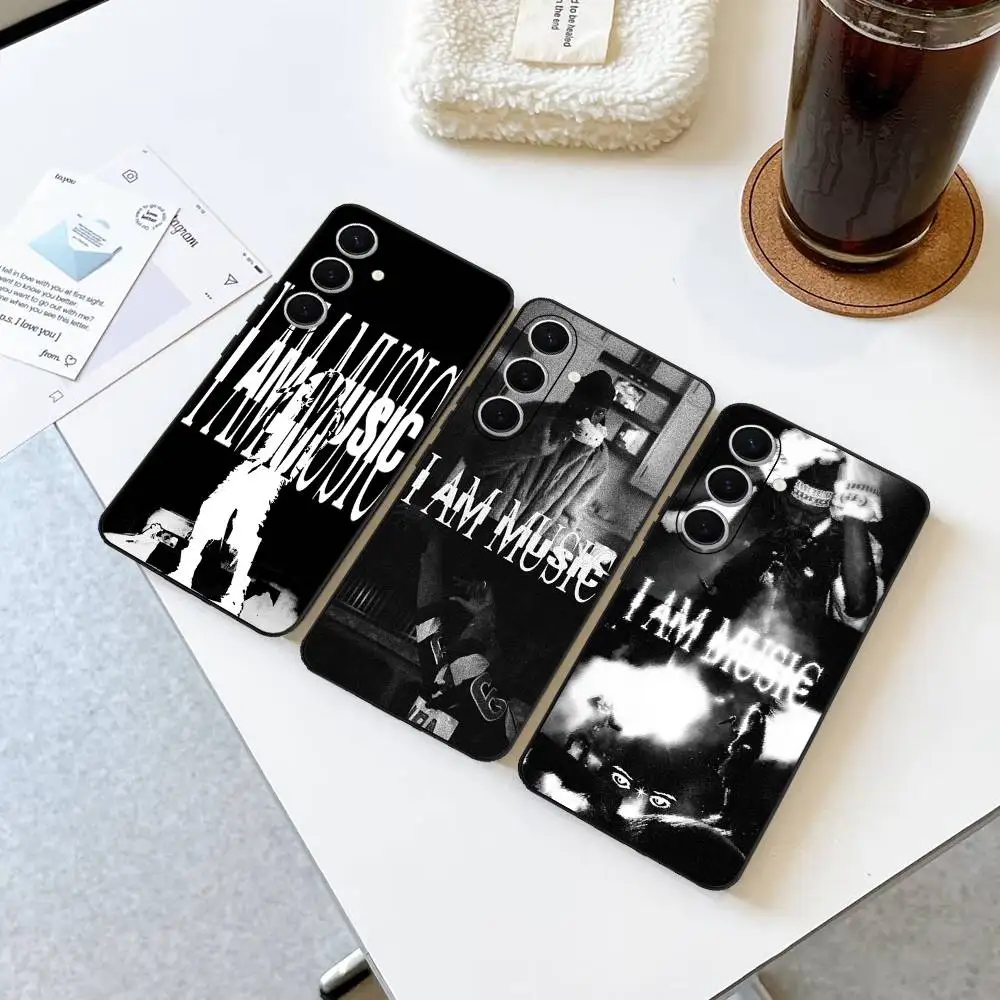 Фото Чехол для телефона P-playboi Carti I AM MUSIC для Samsung S 24 fe 25 Ultra plus 20 lite 21 30 22 23 24 22 Ultra 5G Fundas №4
