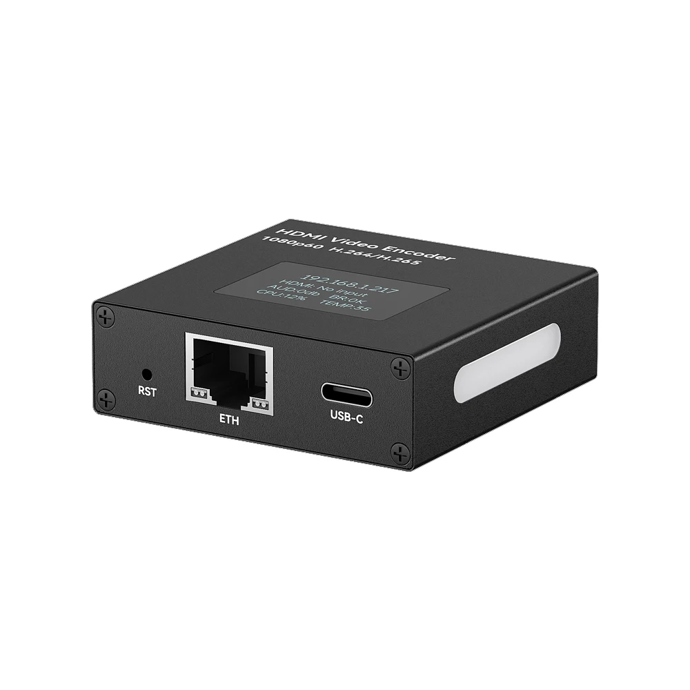 Link Pi MiniENC1 HDMI-кодер Портативный потоковый HD 1080P60 RTSP RTMP H265 Прямая трансляция