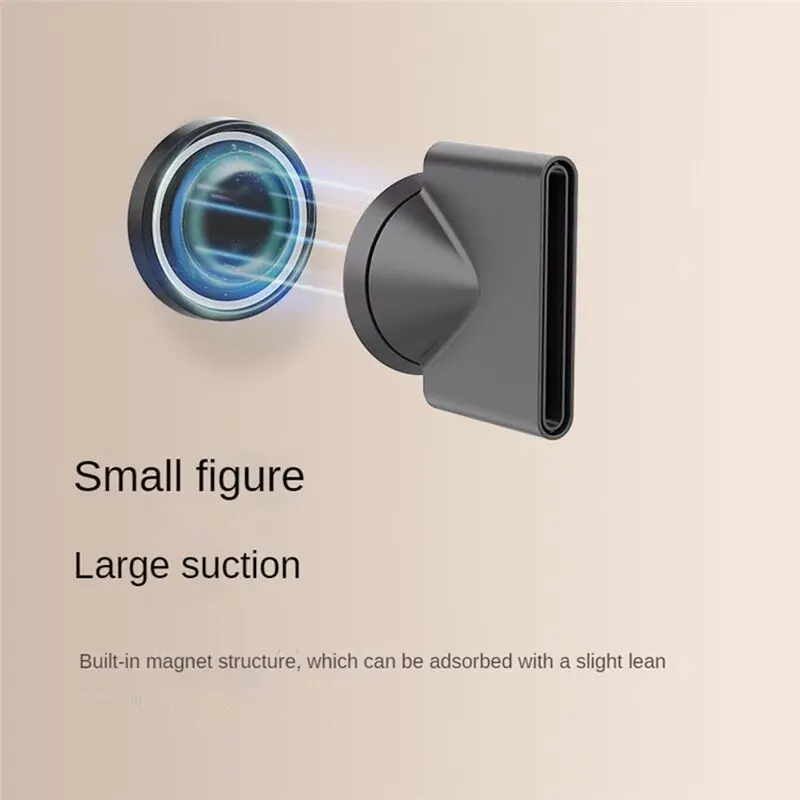 Фото (A25M) Настенный держатель для фена Dyson, кронштейн для хранения в ванной, без сверления, термостойкий-B №2