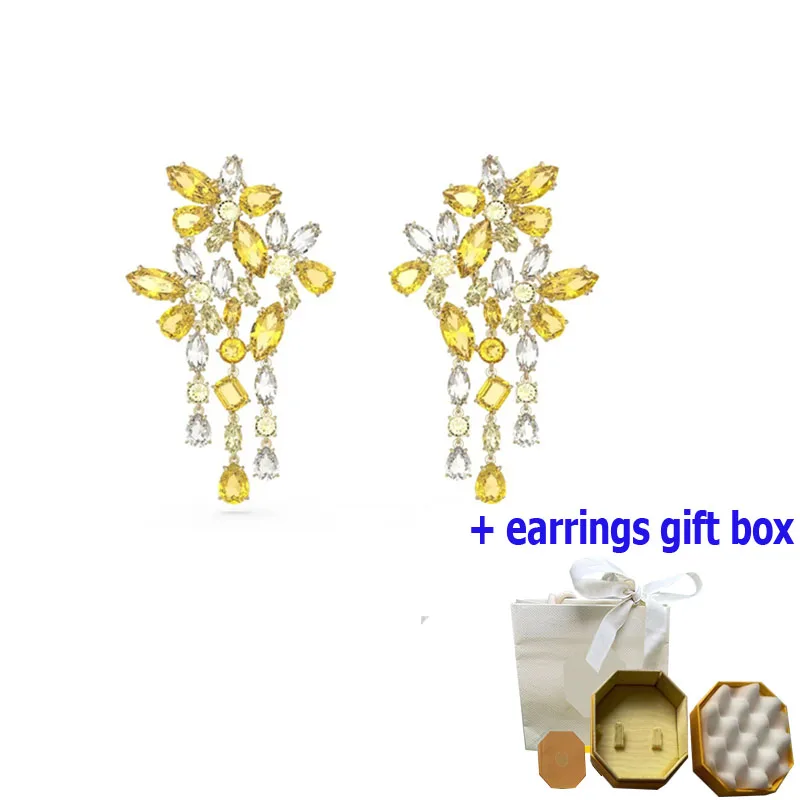 

Fashionable and charming jewelry with New Florere Matrix Gema Collection Earrings for Women, Cute Flower Earrings, Free Shipping