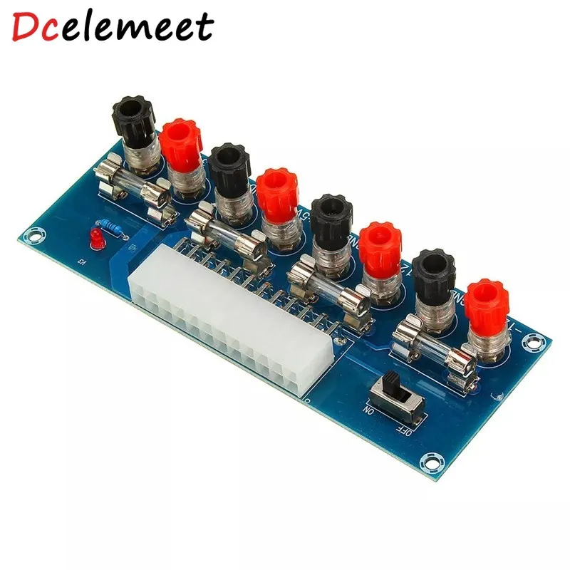 

XH-M229 Desktop Computer Chassis Power Supply ATX Adapter Board Power Board 24Pin Power Output Terminal Module Desktop