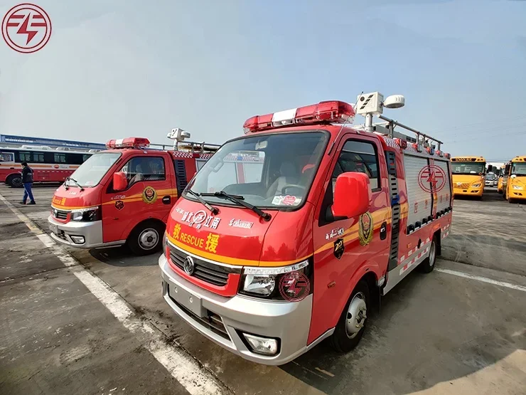 Китайский производитель Prime DFAC Rescue Escape Аварийная пожарная машина с водяной пеной