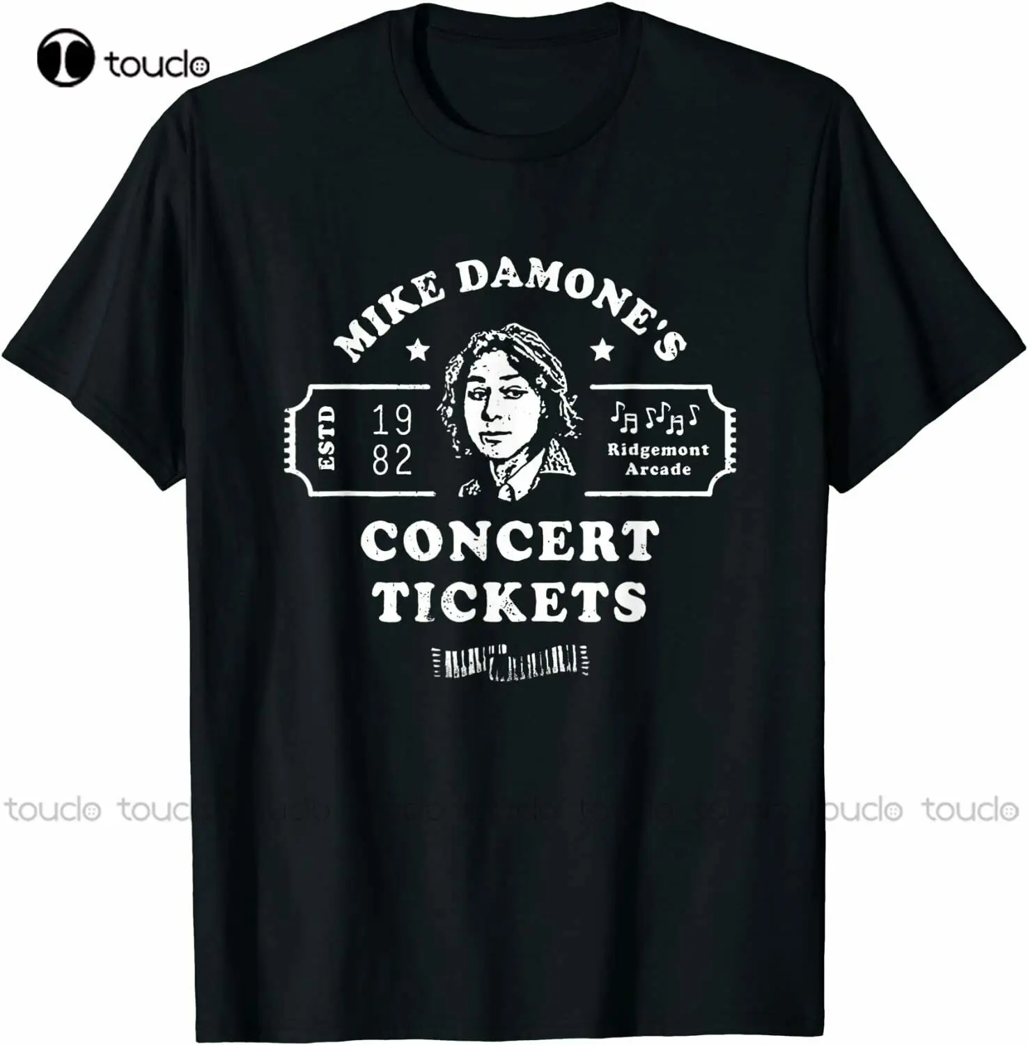 

Vintage Mike-Damone'S. Concert Tickets Women T-Shirt T-Shirt Xs-5Xl New 2021 Custom Shirts Design Your Own Fashion Funny New