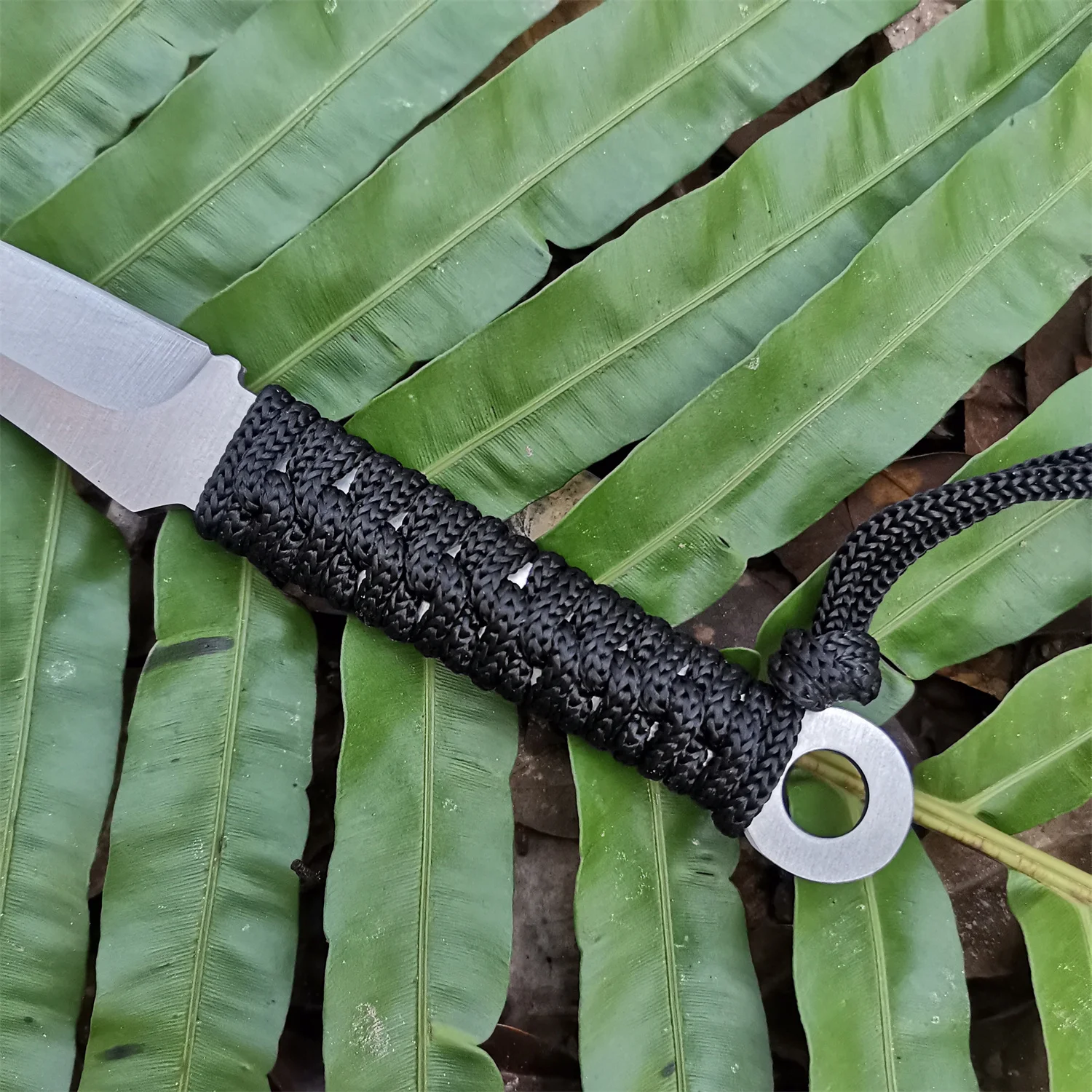 Универсальный нож с нейлоновым футляром-маленький тактический фиксированным