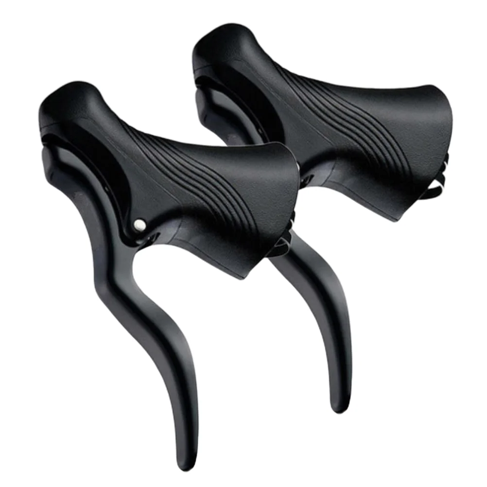 

2pcs Brake Lever V-Brake Handlebar Bike Brake Lever Road Bike Brake Lever Universal Brake Lever Bike Brake