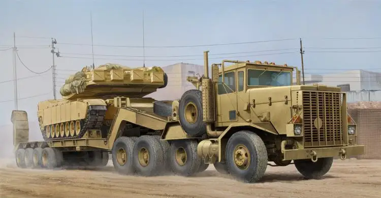 Набор для хобби модель 1/35 года 85519 M911 M747 нарядное оборудование полуприцеп