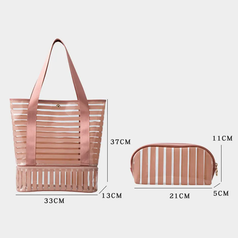 Women's Gym Bag Swimming Fitness Handbag Yoga Clothing Tote Packing Beach Travel Shoulder Bolsas Shoe Pocket For Feminina Sports