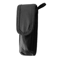 15cm protective pouch case cover for 12 5cm short flashlights