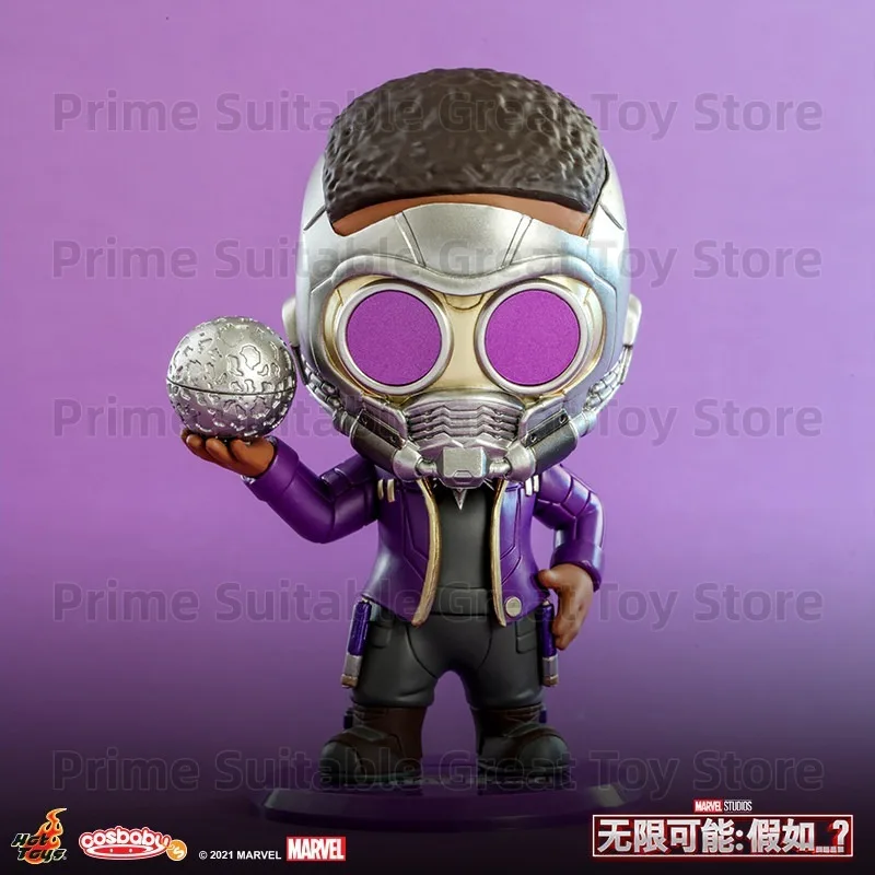 Фото В наличии: Оригинальная коллекционная мини-фигурка Hot Toys What If Captain Carter Zombie Hunter Spider-Man COSBABY, подарок и предмет коллекционирования №2