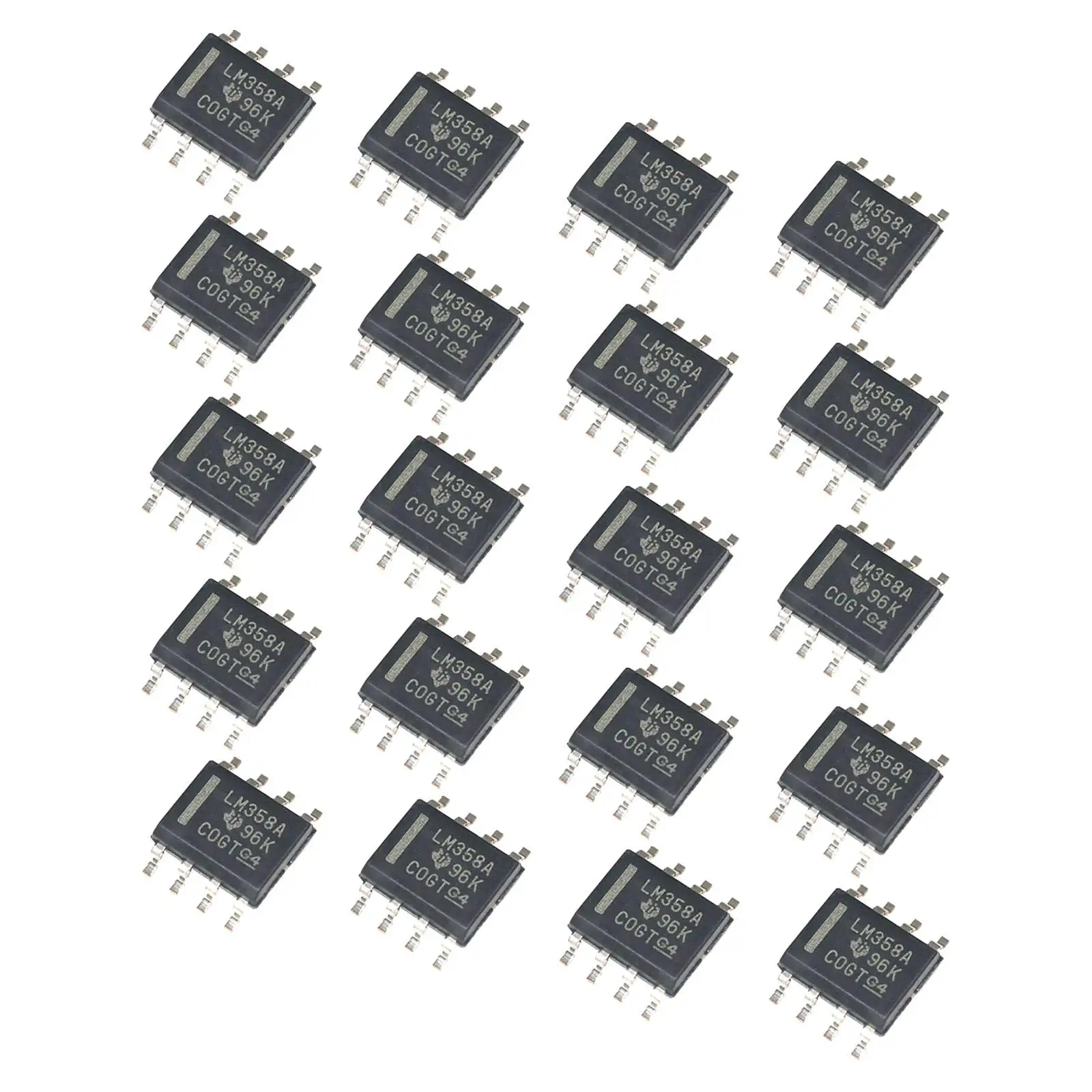 

20 шт. LM358 двойной операционный усилитель