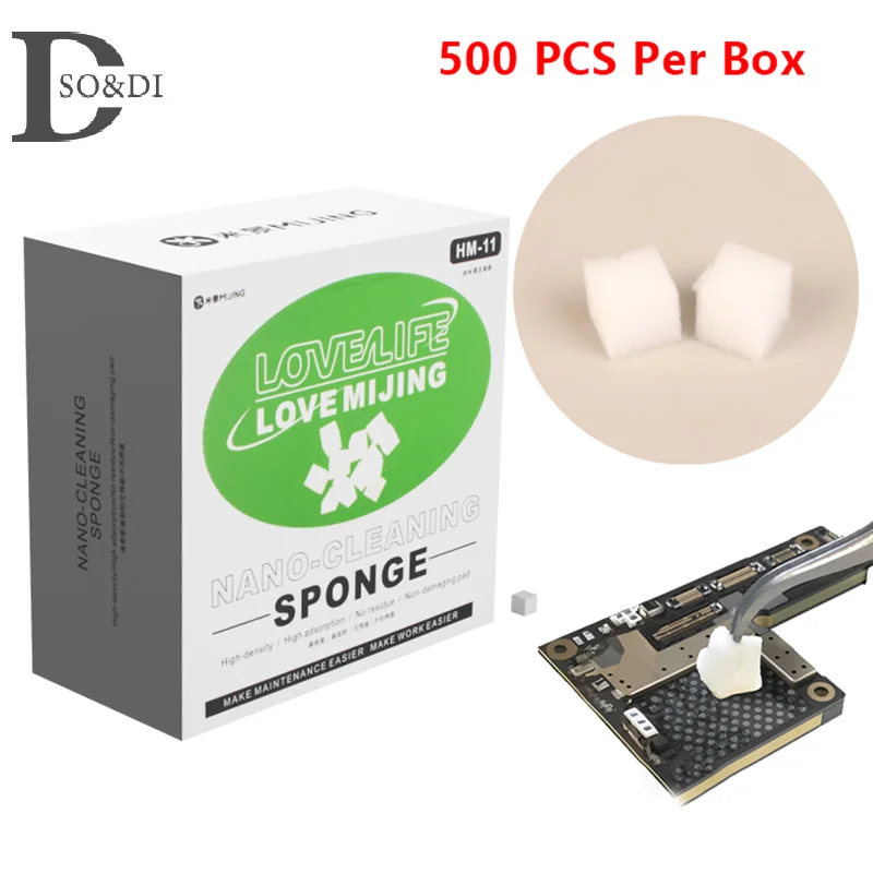 Чистящая губка/способ очистки печатной платы/Мобильный экран/заднее