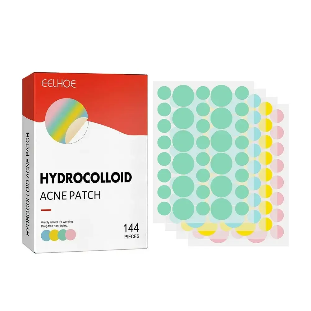 144 шт. патчи для удаления прыщей на лице