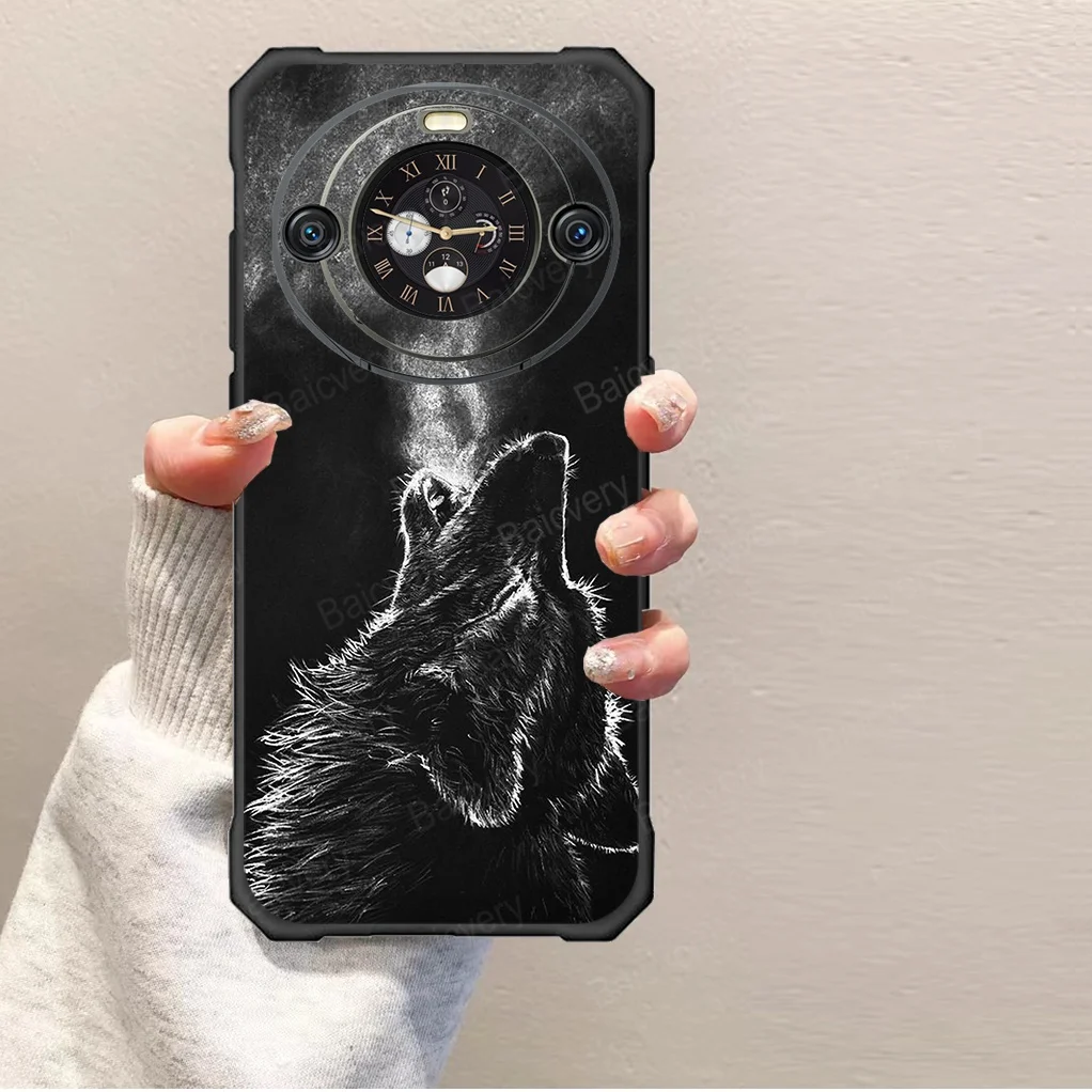 Модный чехол с рисунком желе для Blackview Bv9300 Pro мягкий силиконовый телефона