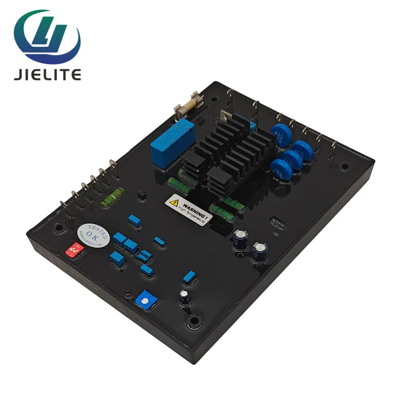 Фото Автоматический регулятор напряжения (AVR) ENGGA Guangzhou Ingersoll EVC600I для генераторов, стабилизация напряжения №4