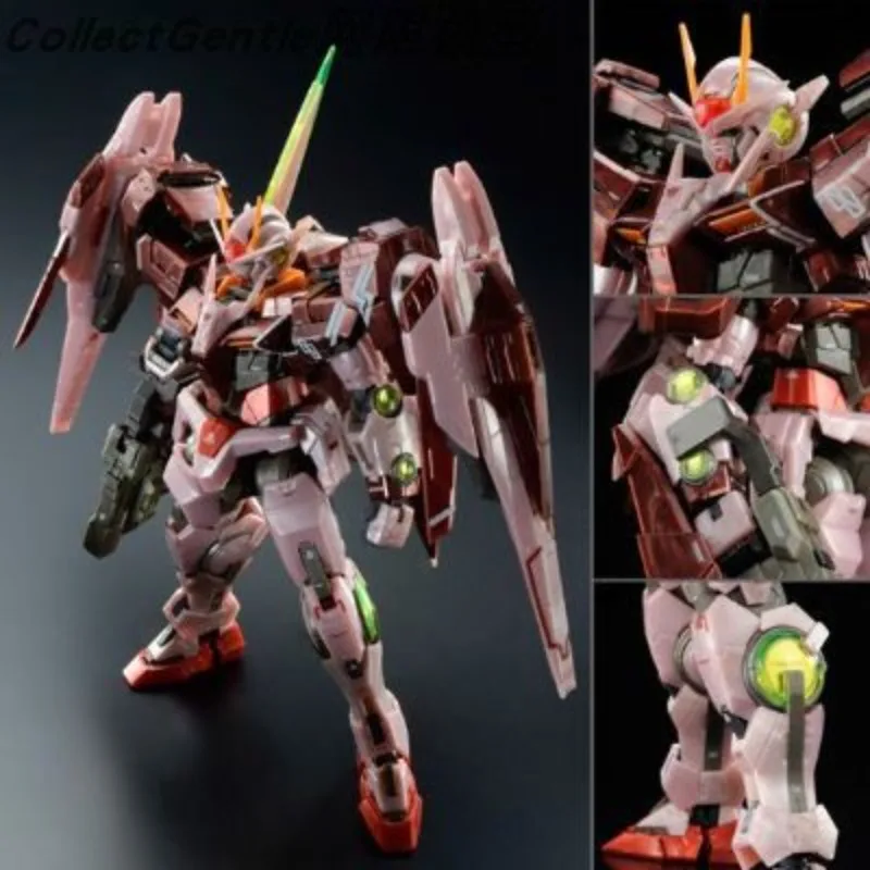 Фото Конструктор модели Gundam Bandai P-Bandai RG 1/144 Trans-Am Raiser Gloss Injection Ver GN-0000 00R OOR №2