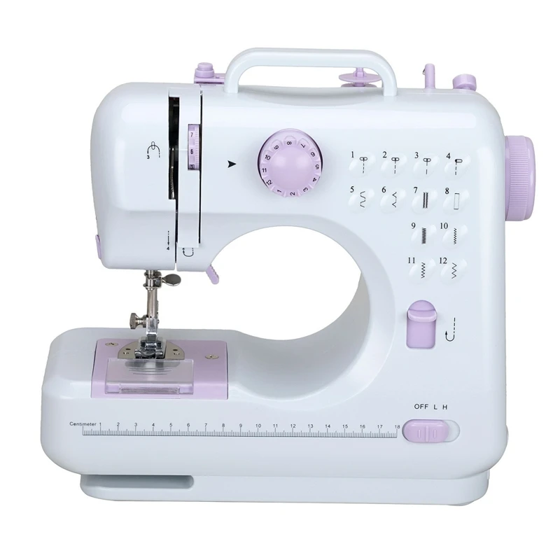 

Factory Price Various Home Use Safety And Portable Mini Stitching Machine 505 Household Electric Sewing Machine