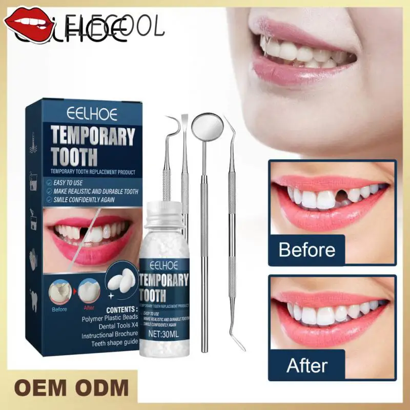 

Durable Long-lasting Missing Tooth Affordable Reliable Temporary Tooth Repair Kit Tooth Cavity Temporary Tooth Repair Popular