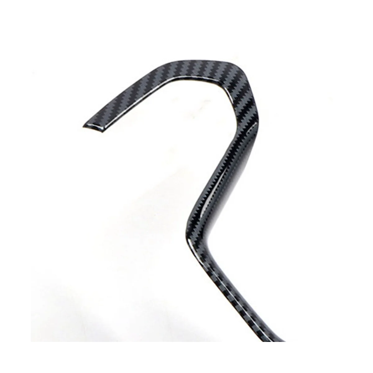 Автомобильная панель рулевого колеса из углеродного волокна отделка