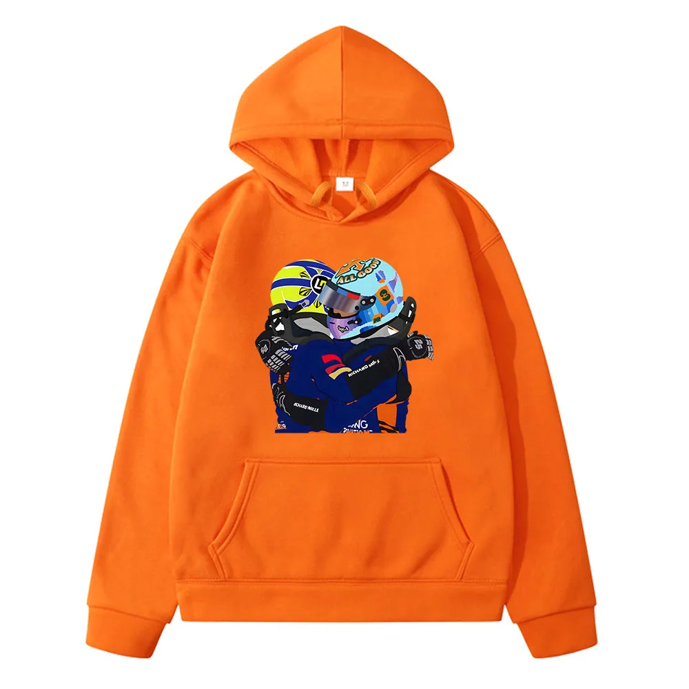 

Funny Games F1 Hoodies Mini Lando Norris 4 Sweatshirt Kids Long Sleeve Top Y2k Clothes Children Clothing for Boy Girls Clothing