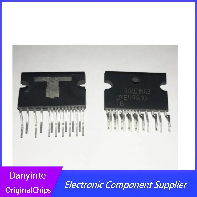 1 шт. LME49810TB LME49810 LME49810TB/NOPB 100% Новый оригинальный
