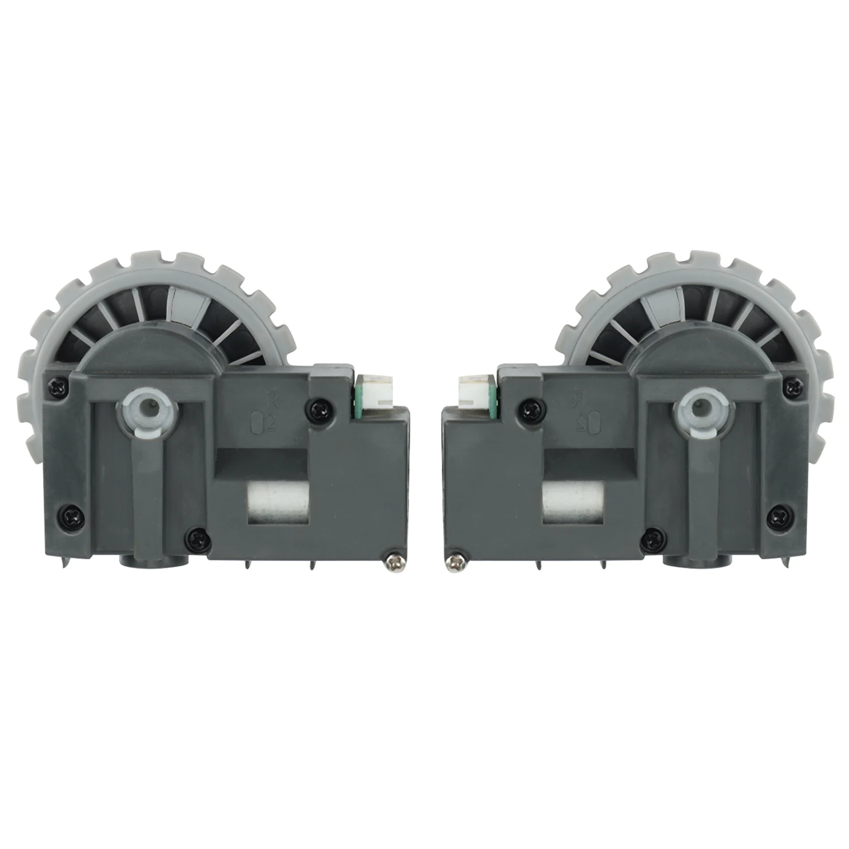 

1 пара колес подходит для Proscenic Coco 902S Cleanmate QQ6 аксессуары для робота-пылесоса