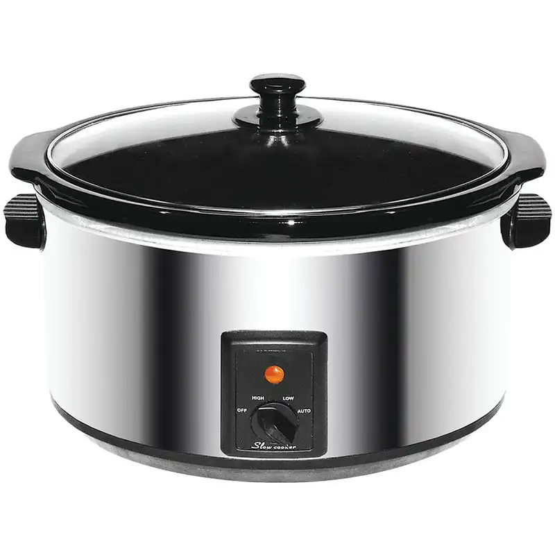 

SC-170S 8 Qt Slow Cooker, Stainless Steel