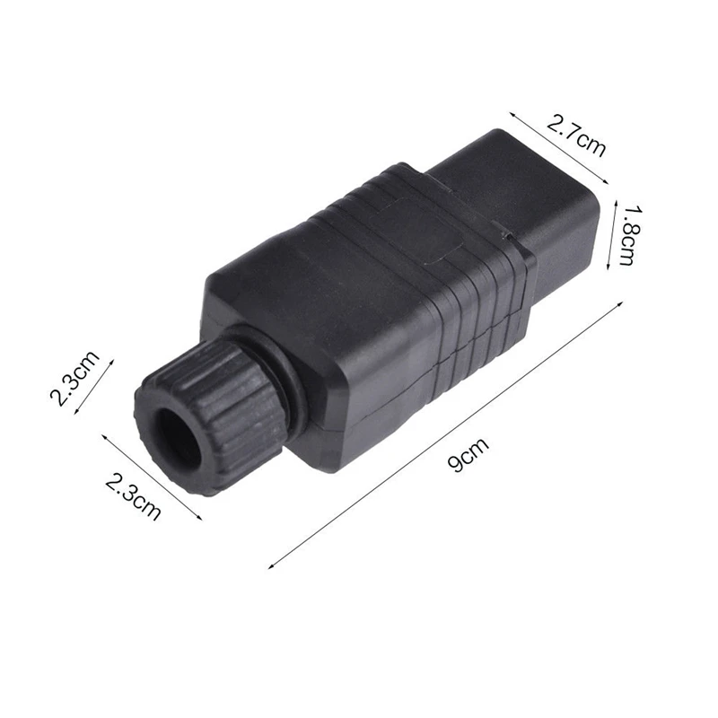 Разъем питания переменного тока IEC 320 C19 EN 60320 16A 250 В 20A/125 |
