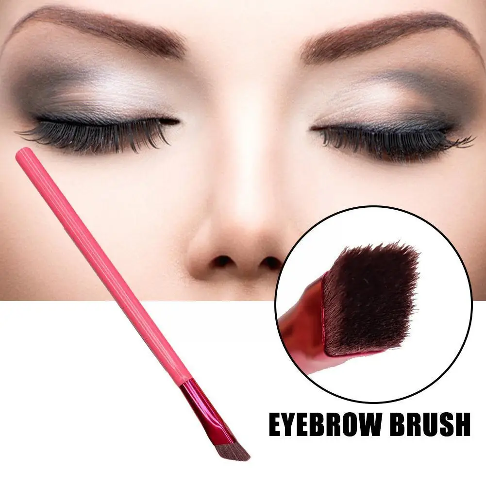

Wild Eyebrow Brush Multifunction Simulated Eyebrow Make Hair Square Brush Concealer Eyeshadow Contour Brushes Up Makeup I1H8