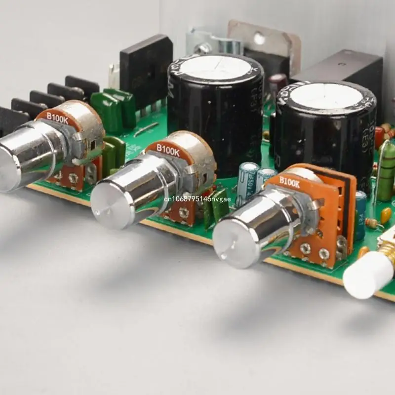 Плата усилителя мощности TDA7293 мощностью 100 Вт +