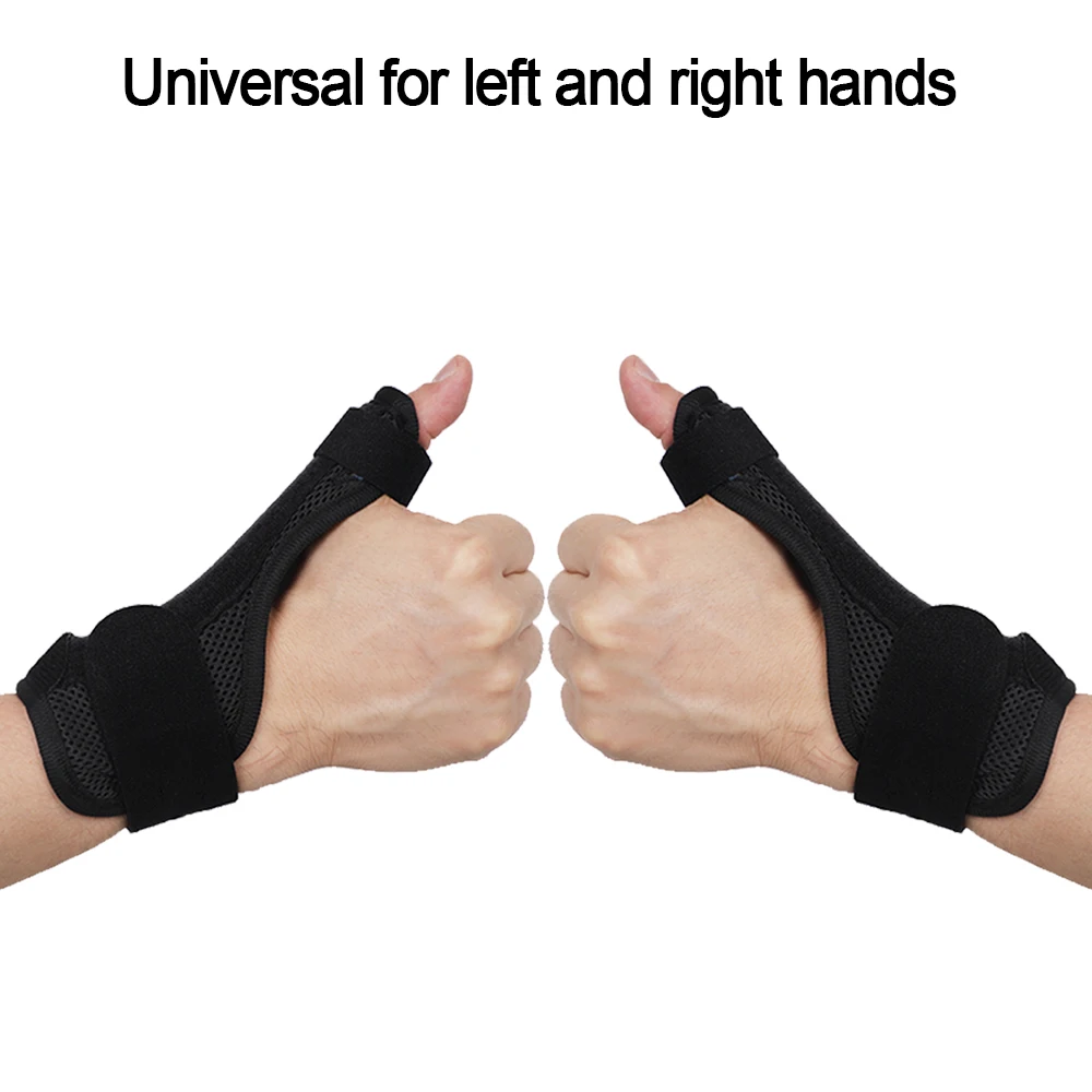 Фиксатор для защиты большого пальца спортивный медицинский Регулируемый