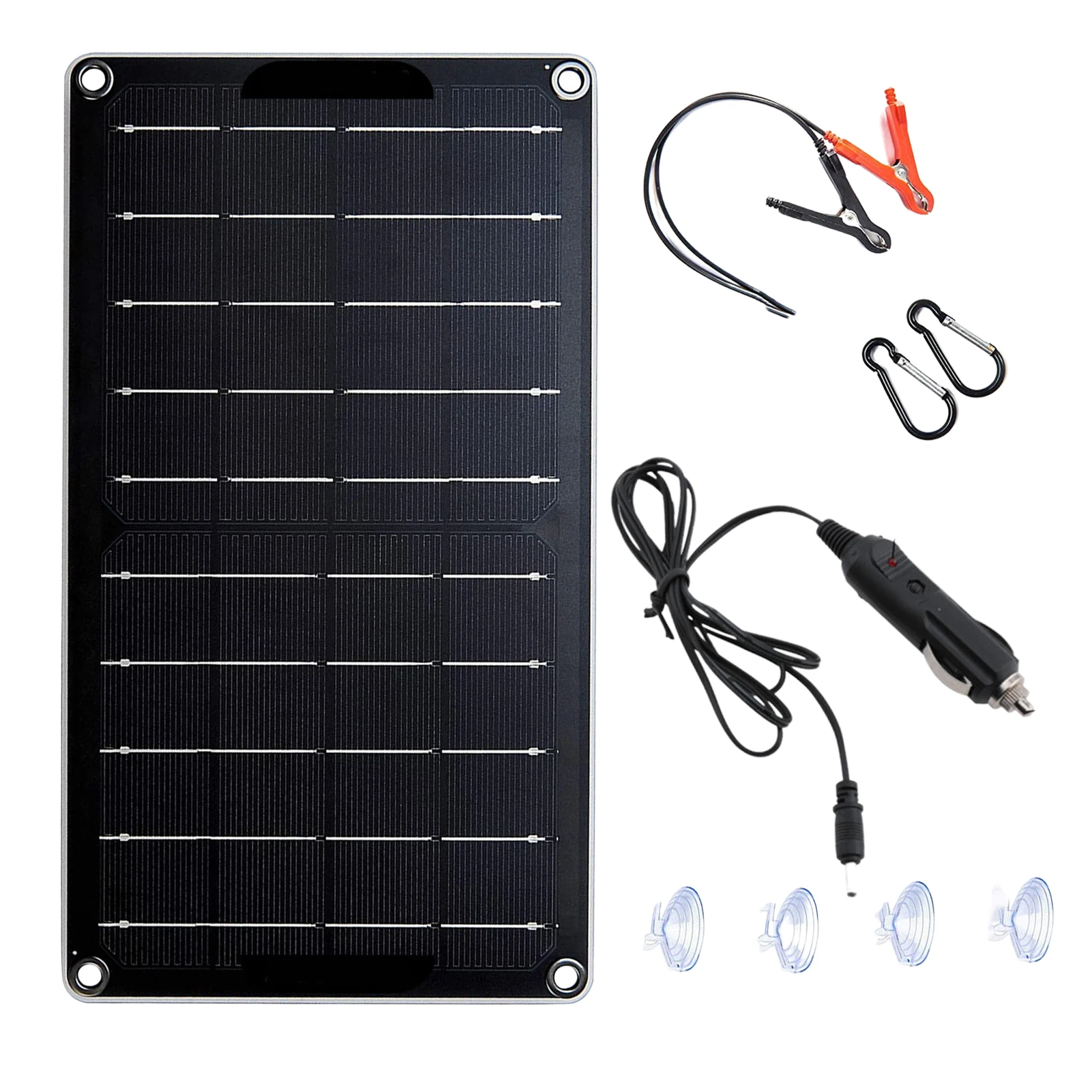 

Solar Battery Charger 12V Solar Battery Charger Solar Chargers For Electronic Devices Waterproof Solar Battery Maintainer For