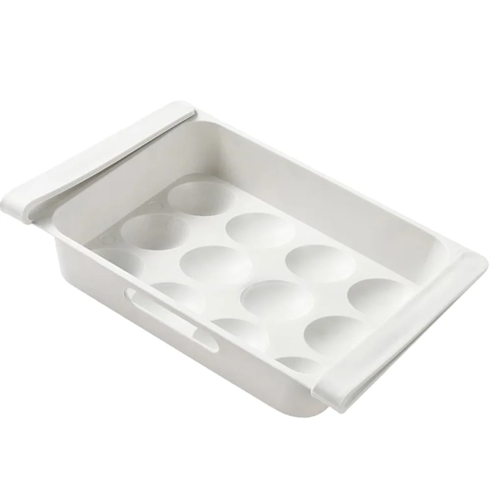 

Egg Refrigerator Storage Box Drawer Organizer Container Bins Fridge Tray Fresh Case Type Holder Freezer Chicken Drawers