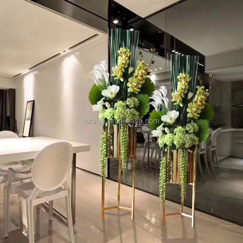 

Tall metal flower stand / plant stand price / big flower vase