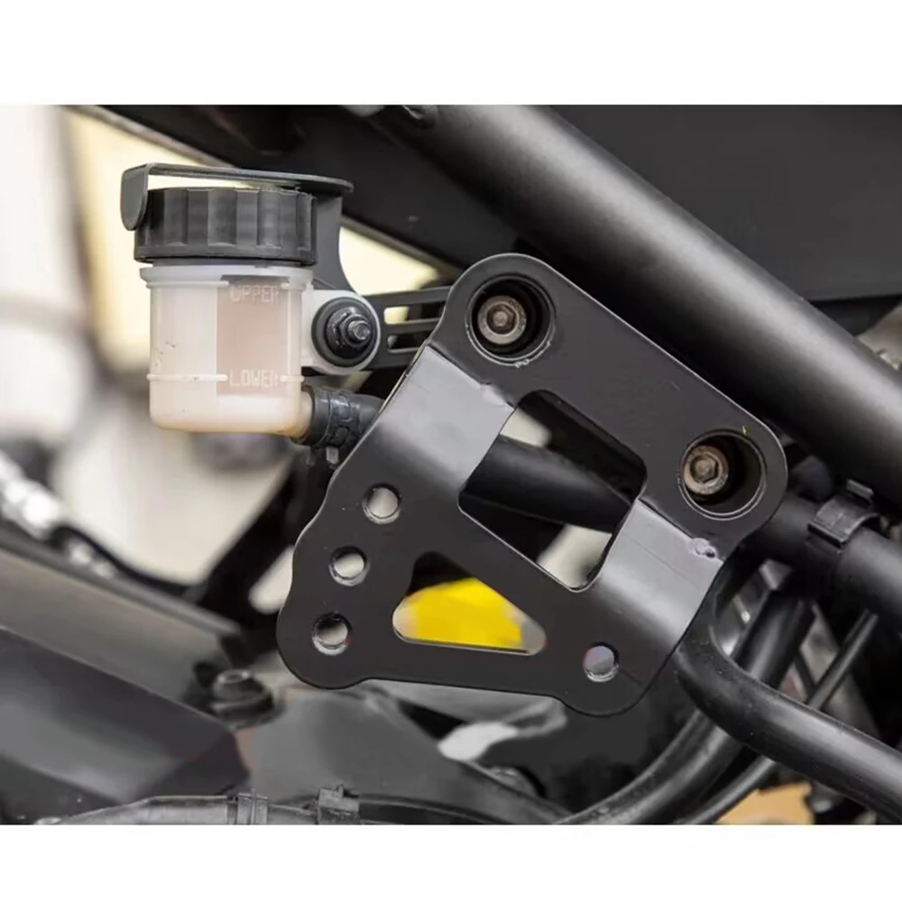 Для YAMAHA MT09 MT-09 MT 09 2014 2024 регулировка педалей пассажира подножки для ног FZ09 FZ-09 FZ XSR900