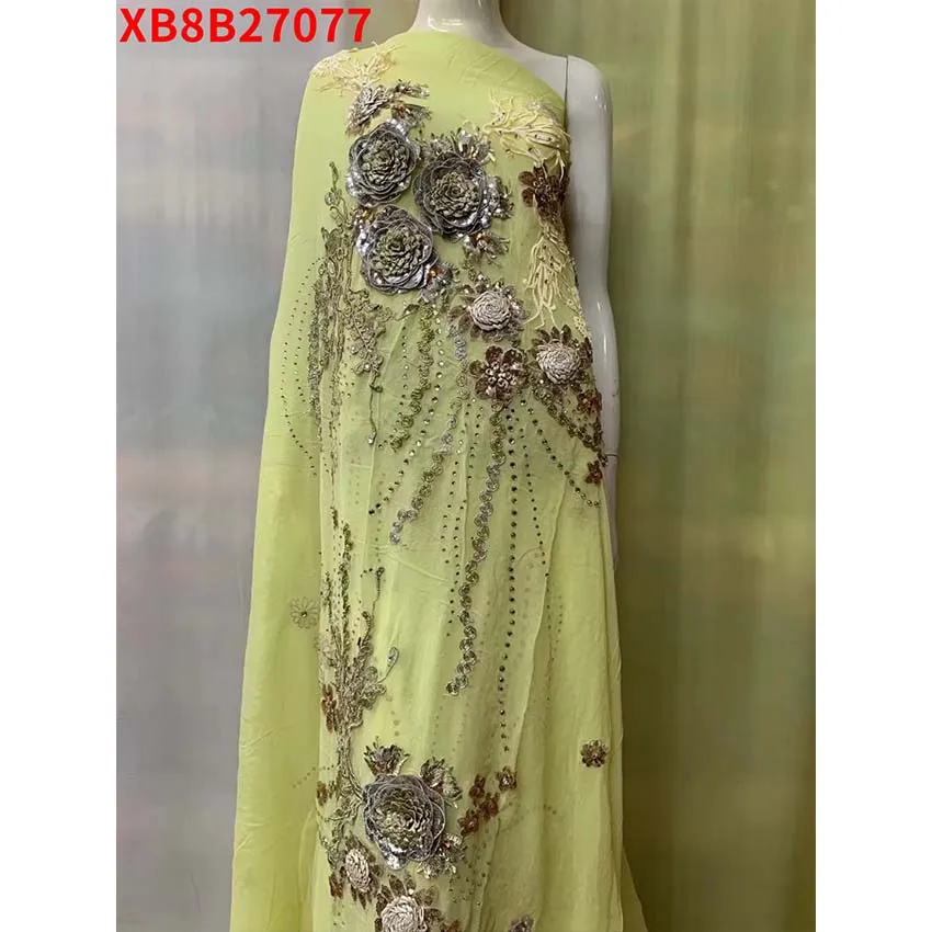 Большая Акция Африканский Шелковый золотой кожаный костюм для платья Анкары