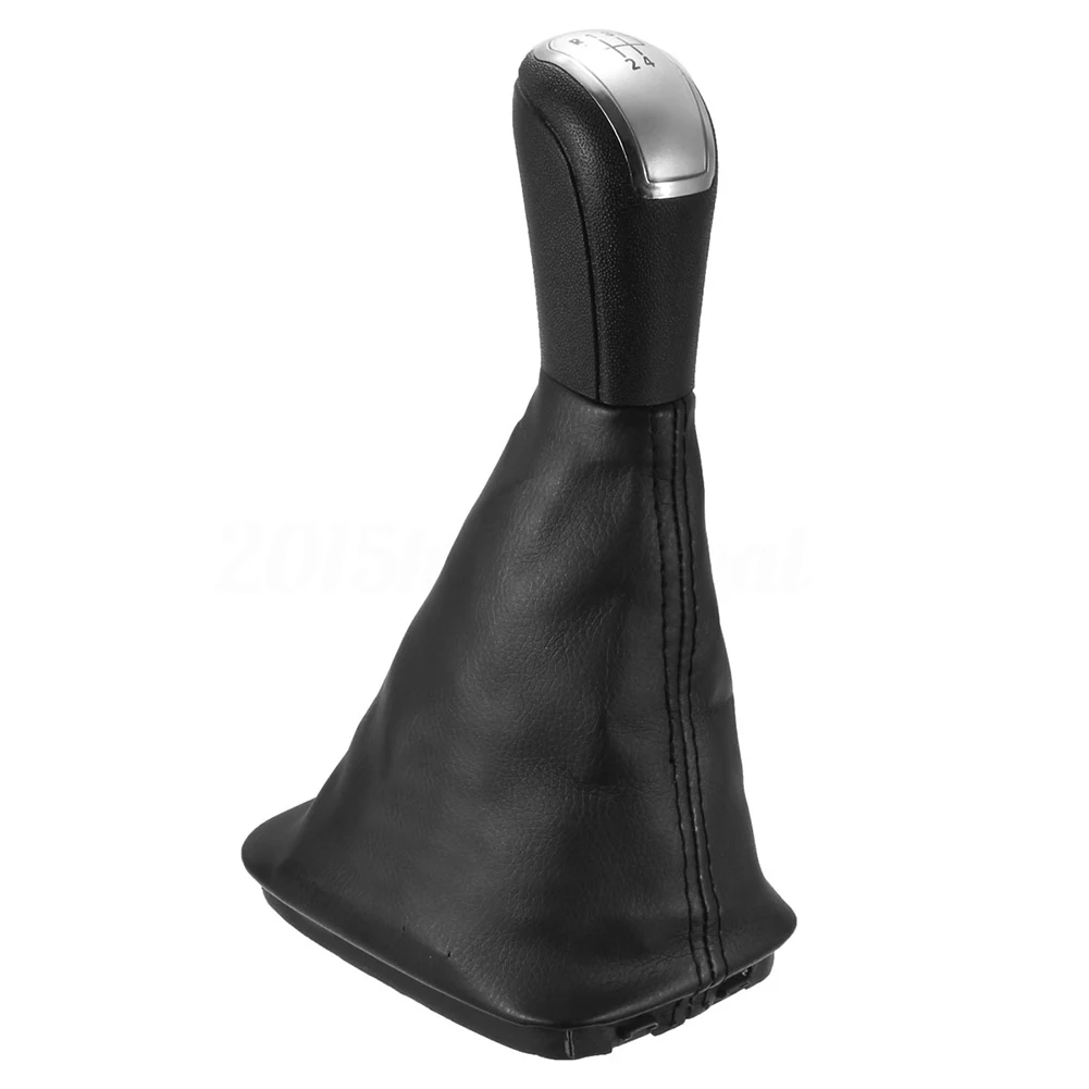 Рычаг переключения передач для SKODA FABIA I MK1 99-07 5 скоростей черный 6Y0711113HJTZ