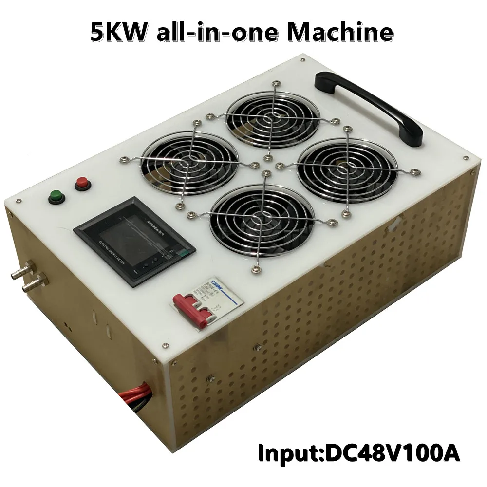 

NEW 5000W High Frequency Induction Heater Induction Heating Machine Metal Smelting Furnace